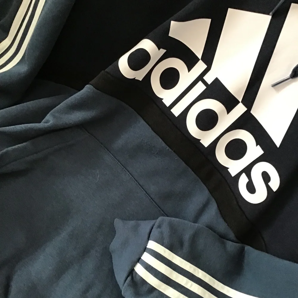 ADIDAS 3-STRIPE HOODIE MENS - Picture 14 of 16
